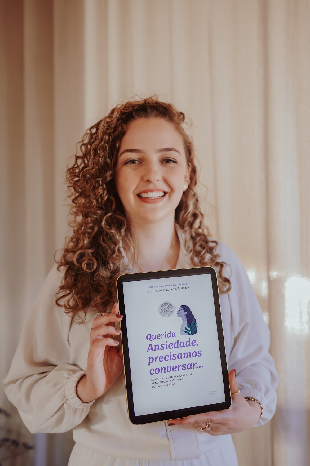 E-book Querida Ansiedade, precisamos conversar