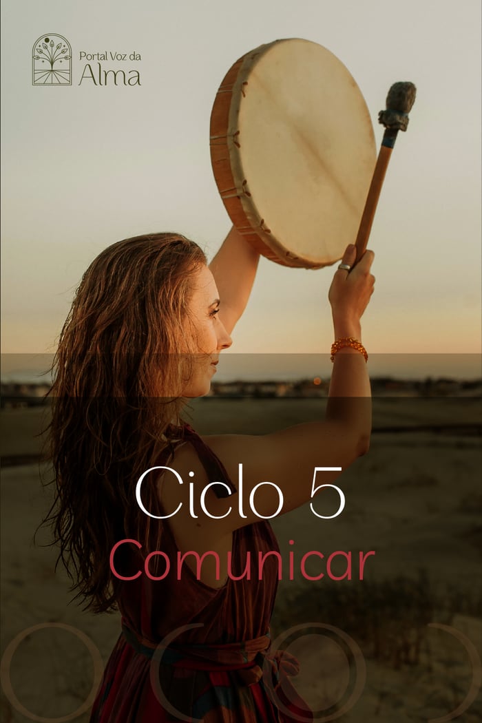 Capa do Ciclo 5, Comunicar