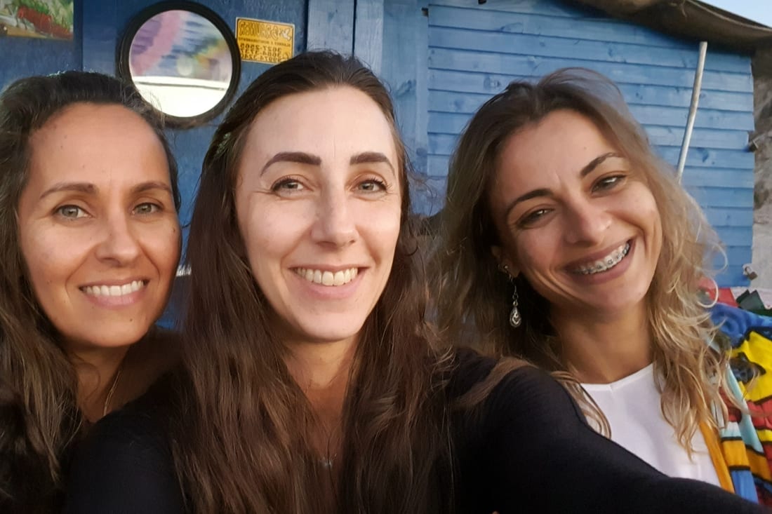 Vivência em grupo com a Simoni