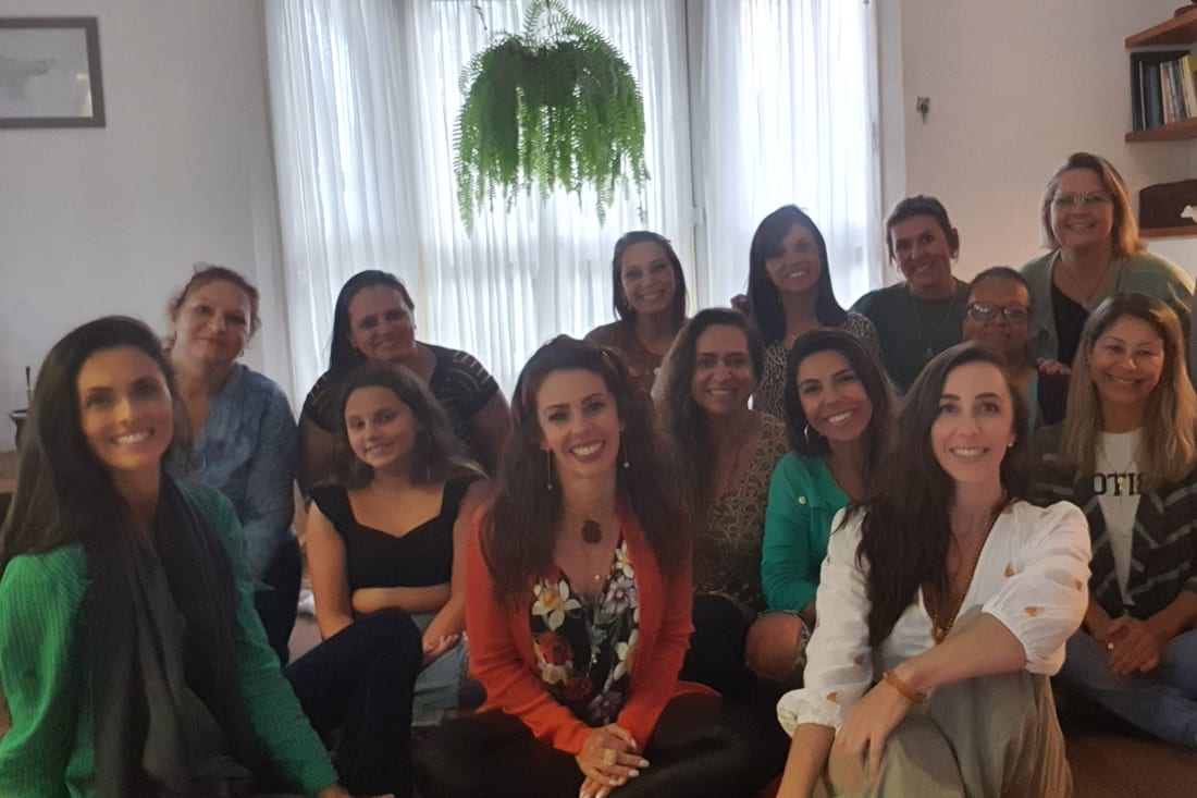 Vivência em grupo com a Simoni